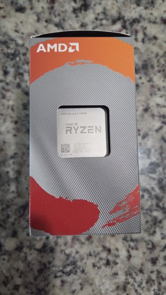 AMD Ryzen 5 2400G
