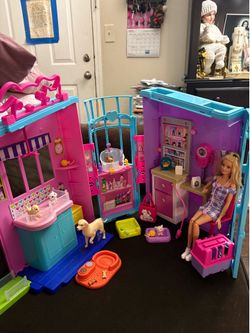 Pet care Barbie