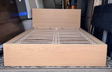 IKEA Malm Queen Size Bed Frame