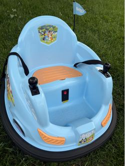 Bluey Bumper Car