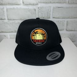 Embroider Ensenada Mexico Trucker Hat.