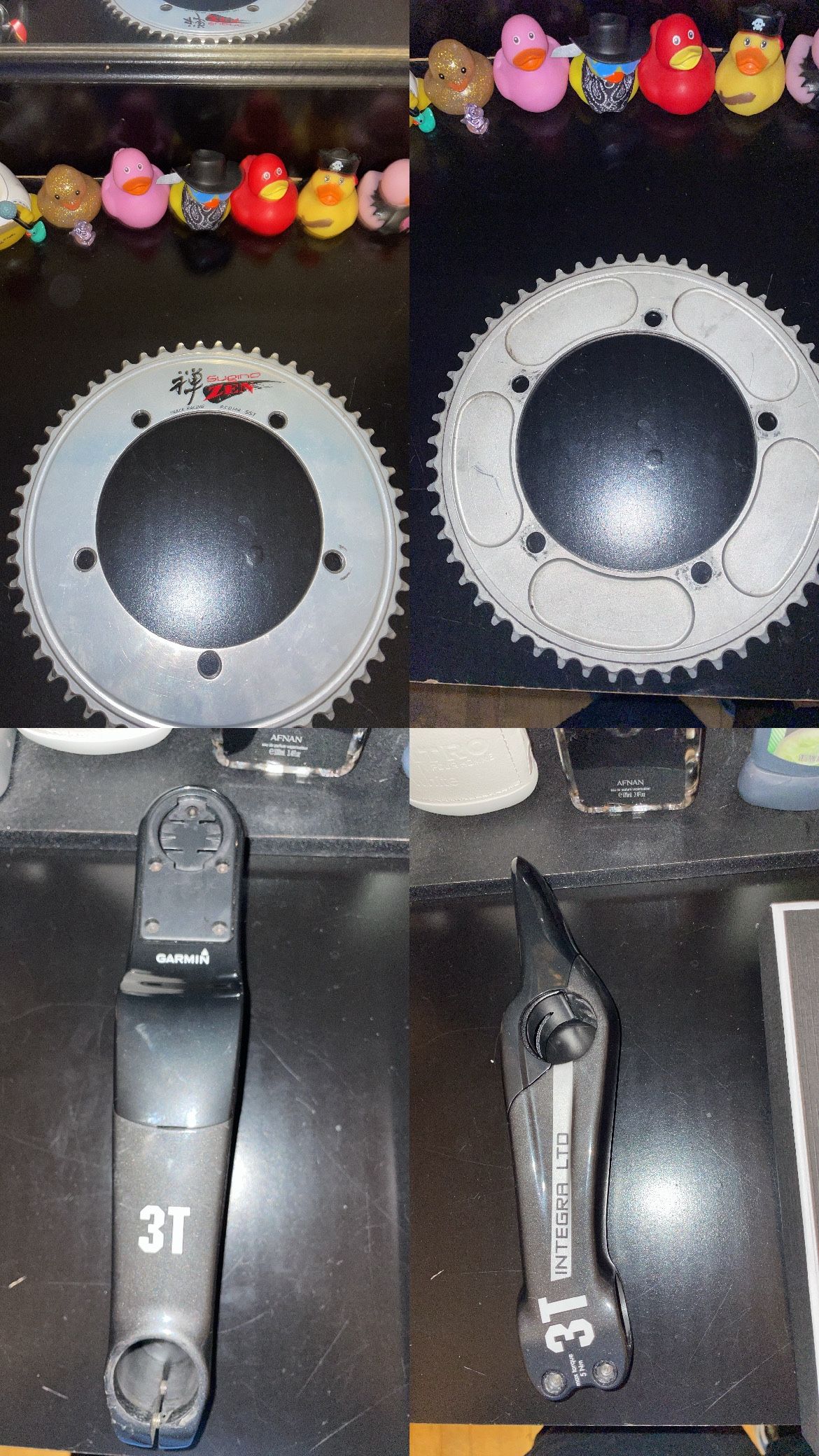 Sugino Zen And 3t Carbon Stem