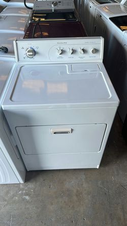 White KitchenAid Electric Dryer QuickDry