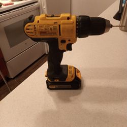DeWalt Drill 