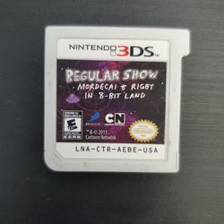 Nintendo DS/3DS Games