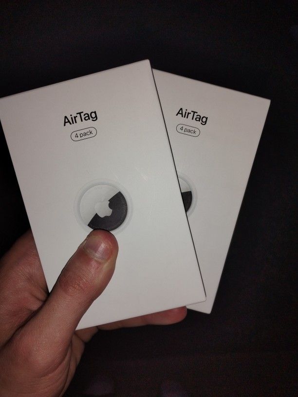 Apple Air Tags 4 Pack