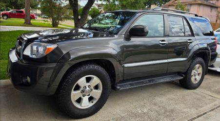 2007 Toyota 4RunnerSR5 V6