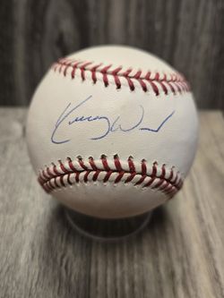Kerry Wood Signed Rawlings MLB Baseball JSA Authenticated 