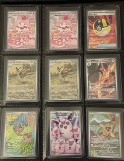 Ascended heroes SIR Pokemon Cards