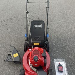 Toro Recycler with Smart Stow 22-in Gas Self-propelled lawn mower with 150-cc Briggs and Stratton