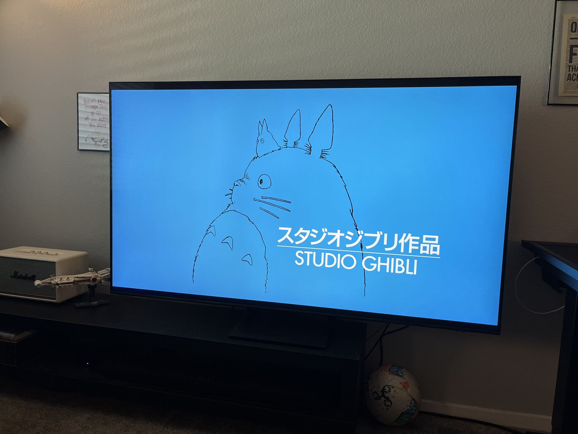 65in 4k QLED Samsung Flatscreen Tv 