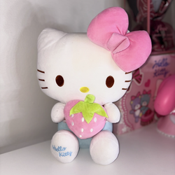 Hello Kitty Plushie
