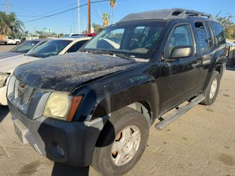 2007 Nissan Xterra - For Parts