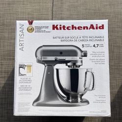 KitchenAid - 5-Quart - 4.7 Liter - Tilt Head Stand Mixer NEW $450