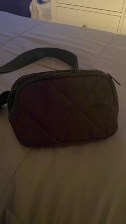 Quilted Belt Bag Fanny Pack