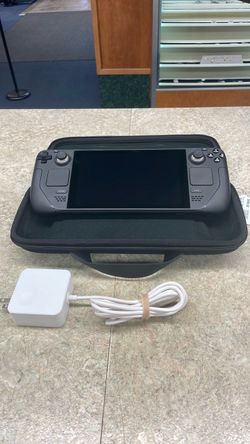 Valve steam deck LCD screen 512 GB with Cary case and charger 70515987