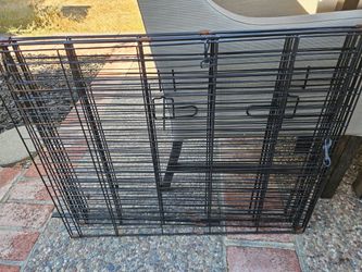 Foldable pet cage