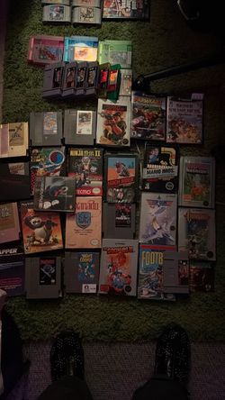 NES, SNES, N64,GameCube, PS2