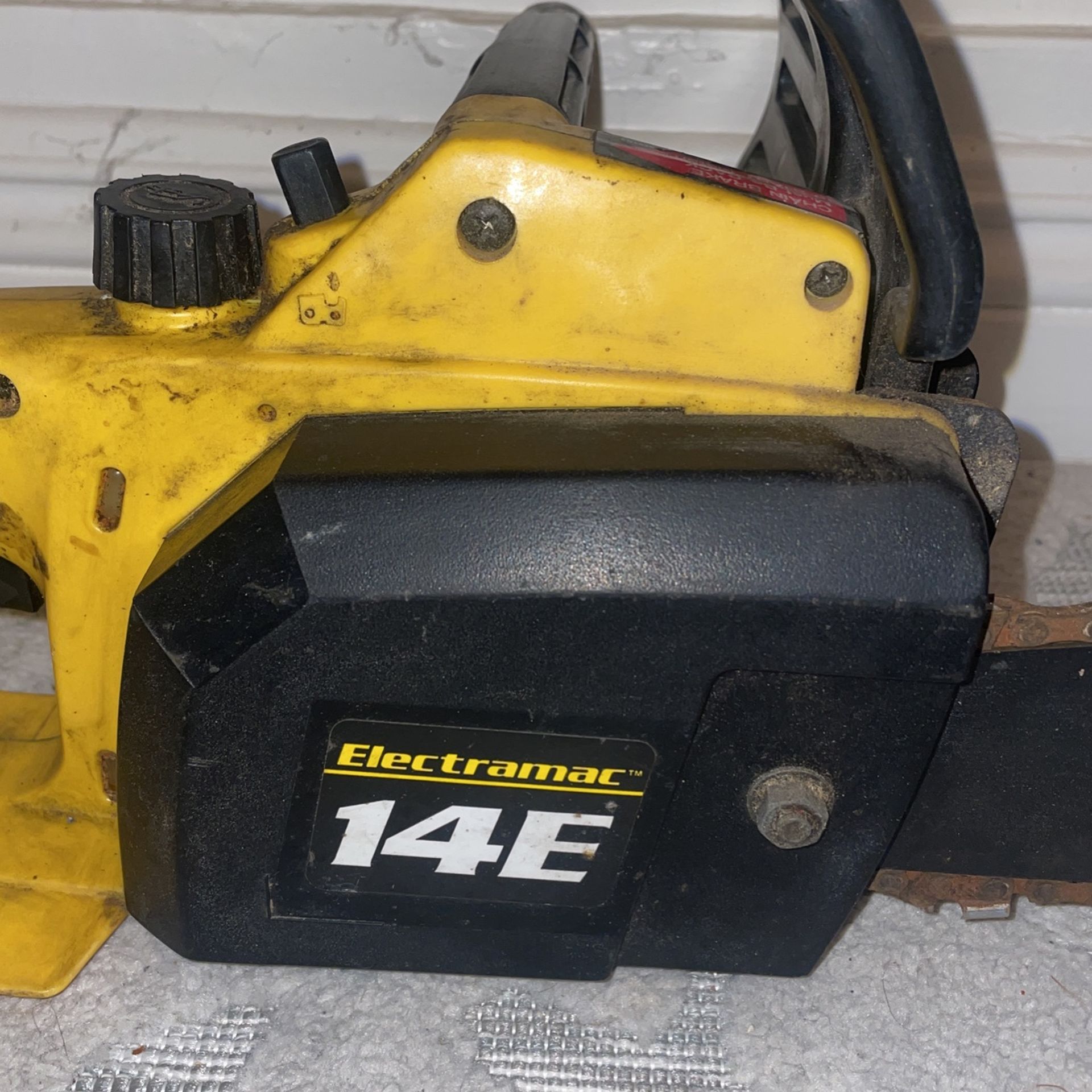 **Mc Culloch** Electramac 14” Chainsaw (EM 14E) for Sale in San Diego
