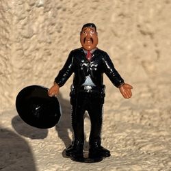 Vintage 2005 Lil Homies Series 8 Mariachi Pablo w/Hat 1.75" Tall Figure 1/32