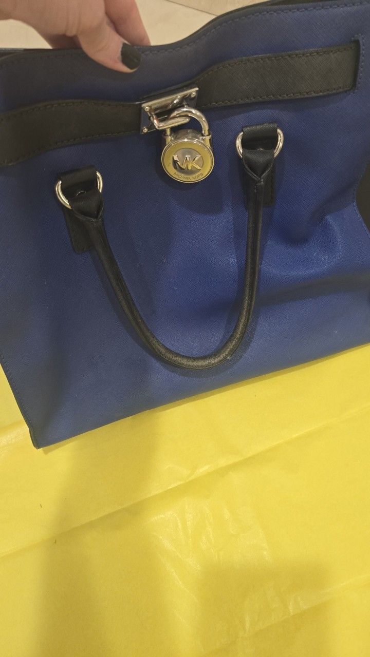 Blue Purse (Michael Kors)
