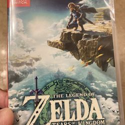 Legend of Zelda Tears of the Kingdom New Sealed