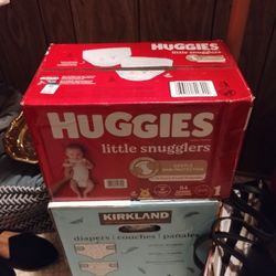 Huggies Little Snugglers | Size 1 | 84 Pack NEW IN BOX