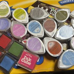 Dew Drop Brilliance And Memento Ink Pads