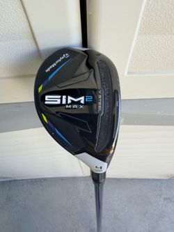 TaylorMade Sim2 Max Rescue 4 Hybrid