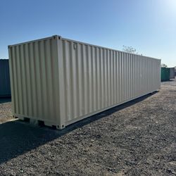 40ft Shipping Container With Fresh Paint 