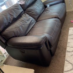 Electric Recliner Sofa