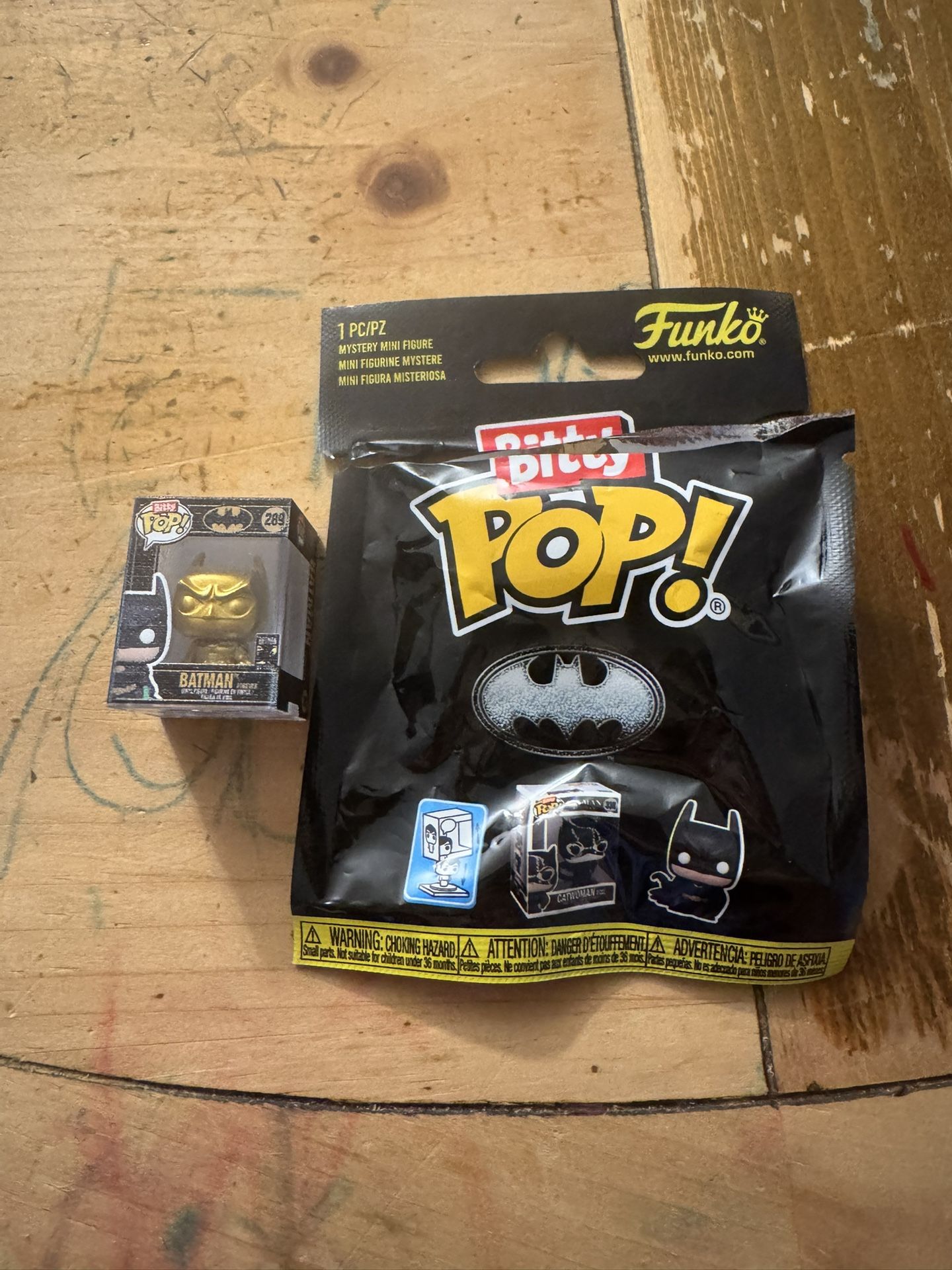 Bitty pop collectible