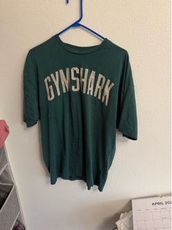Gym shark shirt