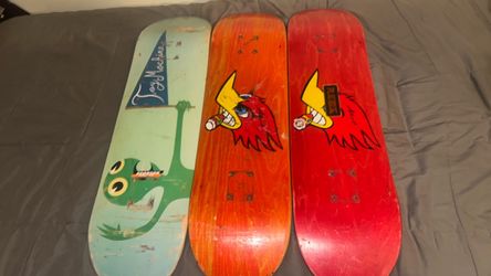 Skateboard decks