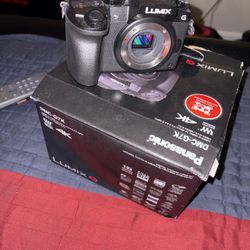 Panasonic LUMIX 4K DSLR 