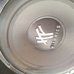 Hifonics Subwoofers