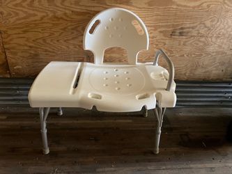 Invacare Bath Seat Transfer Bench