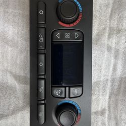 A/C  climate controller