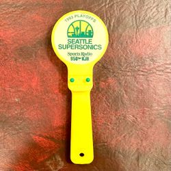 Seattle SuperSonics 1993 Playoffs Clapper from KJR radio