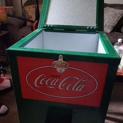 Genuine Coca-Cola Stand Cooler