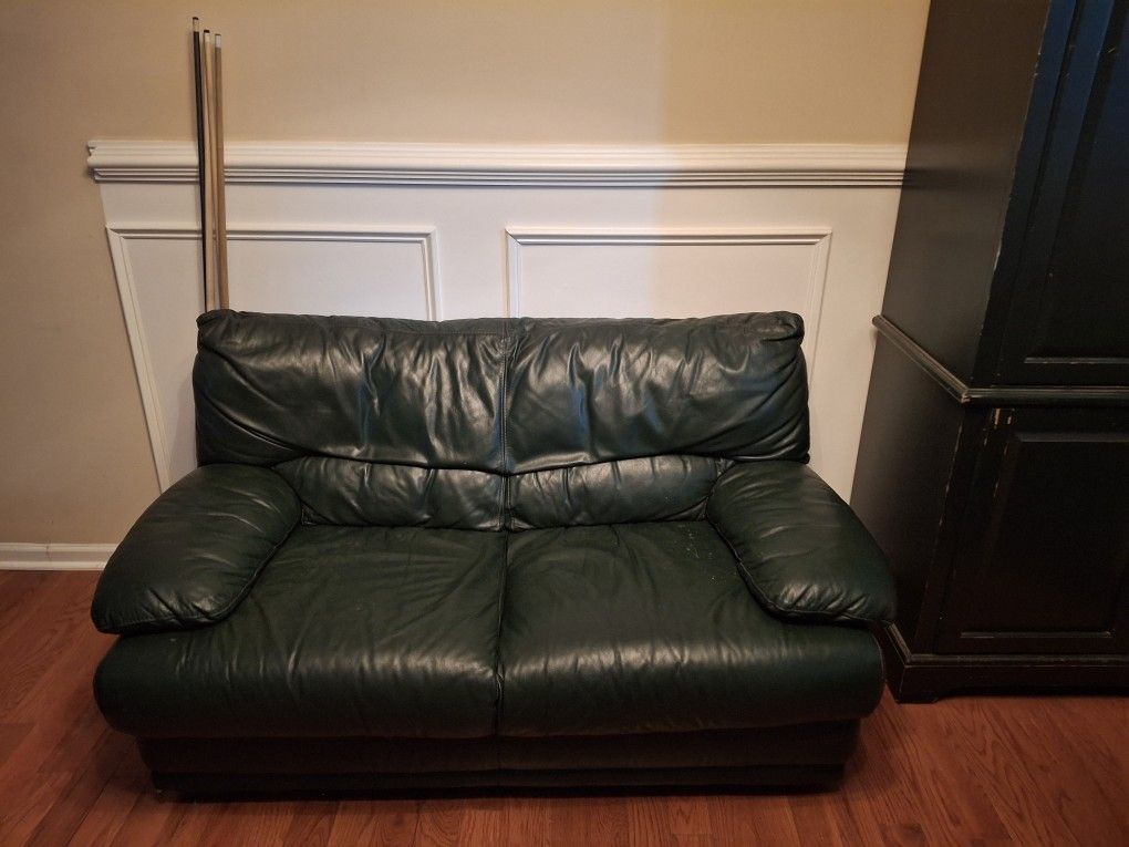 Loveseat Chair And Ottoman