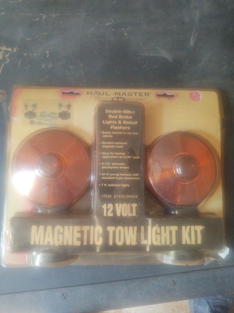 Magnetic Trailer Light Kit 