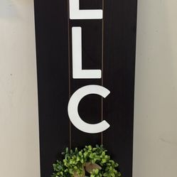 Welcome Sign 