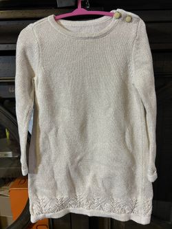 Girl Sweater Dress Size 4-5