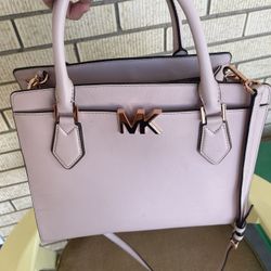 pink michael kors purse