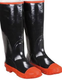 Custom Leathercraft  Rubber Boots $15 Store Pick-up Today