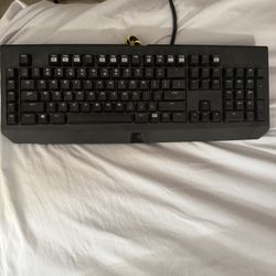 Razer Black widow Chroma Keyboard 
