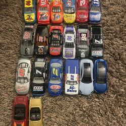 Toy Vintage NASCARs/ Hot wheels 