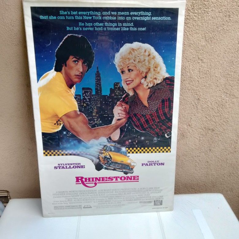 Rhinestone. Movie Poster