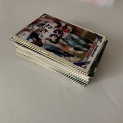 51 Different Emmitt Smith Football Cards Dallas Cowboys  Including Super Rookie Card